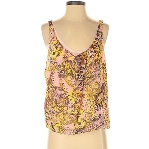 NWOT Rebecca Minkoff Silk Tank Top